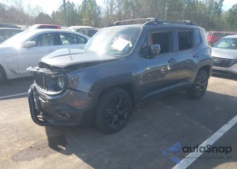 2018 Jeep Renegade Altitude Fwd from USA, damaged, VIN ZACCJABBXJPH43615